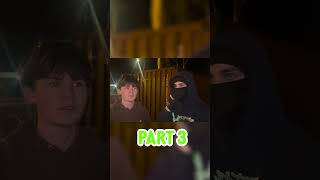 Robbing Friend PRANK part 3 full vid below funny robberygonewrong prank practicaljoke memes [upl. by Damalus]