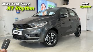 2024 Tata Tigao XT Rhythm Price amp Features ❤️ Tata Tiago 2024 New Model [upl. by Hsaniva]