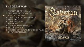 SABATON  The Great War Full Album [upl. by Ttihw]