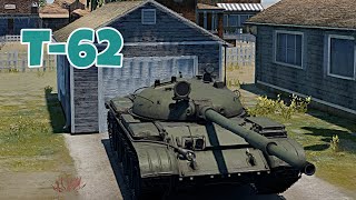 T62 with two new APFSDS bullets  War Thunder Mobile [upl. by Noseaj937]