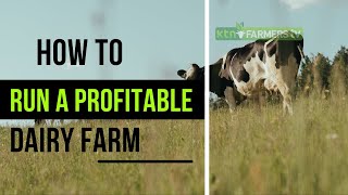 How to start and run a successful dairy farm  The FarmGuide Sn1 E1 [upl. by Aryamo]