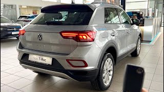 NEW Volkswagen TROC Life 2022 Facelift  quick REVIEW amp walkaround exterior interior [upl. by Carlock]