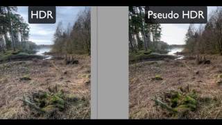 Real vs Pseudo HDR Editing tips [upl. by Teyut]