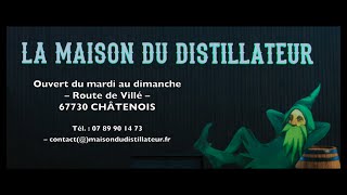 Le Musée  La Maison du distillateur à Châtenois [upl. by Nialb968]