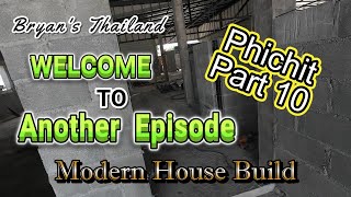 New House Build in Phichit Thailand Part 10 [upl. by Orna613]