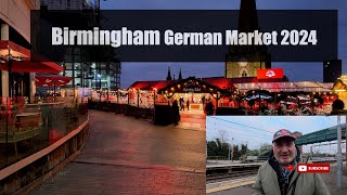 Birmingham German Market 2024 [upl. by Haldane]