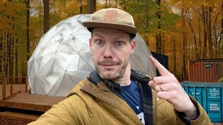 Campground Renovation  Decoding Solar and Dome Tents [upl. by Atsejam]