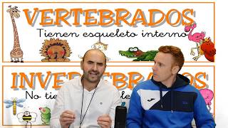 TEMA 1 VERTEBRADOS E INVERTEBRADOS [upl. by Brittaney]