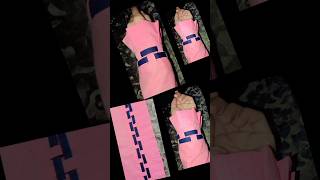 New selves design mahnoor506 diy stitching shorts fashionhacks [upl. by Tippets]