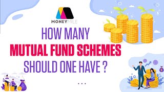 How many mutual fund schemes should one have  On The MoneyMile [upl. by Pollack815]