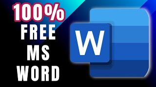 How To Get MS Word For Free In Any Laptop — Newest Update [upl. by Nivar670]