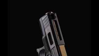 Salient Arms International Tier 1 Glock 19 Pistol Features [upl. by Weirick151]