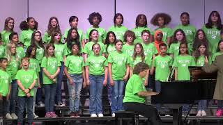 AllCounty Elementary School Chorus 2023 [upl. by Catlin221]