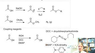 Synthesis of Esters [upl. by Norbert]