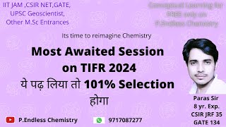 Most Awaited Session for SURESHOT Selection in TIFR 2024 [upl. by Mailliwnhoj]