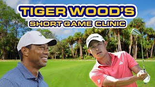 Short Game Lesson with Tiger Woods and Collin Morikawa  TaylorMade Canada [upl. by Airakaz]