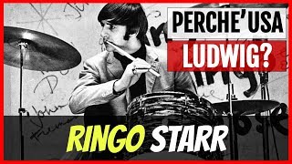 Ecco Perchè Ringo Starr ha Scelto Batterie Ludwig 229 [upl. by Vidovic]