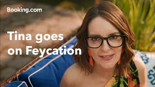 Tina Fey books whoever she wants to be  Bookingcom Big Game ad Extended [upl. by Ahsoyem149]