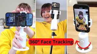 Auto Face Tracking Tripod with Remote [upl. by Eylatan338]