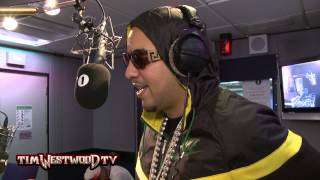 French Montana talks on joining Illuminati  Westwood [upl. by Naga385]