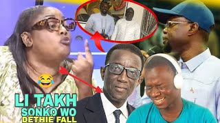 Aisatou diop fall Amatina Luko naxari😂Déthié fall yeungeul na Séne tv 🫣😂Sonko Dafa yap Amadou ba [upl. by Hashum]