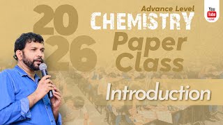 2026 Paper Class  Introduction  Prasanna Baddewithana [upl. by Ingles21]