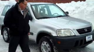 1999 Honda CRV LX 4WD for sale at Honda Cars of BellevueOmahas Honda GIANT [upl. by Morton405]