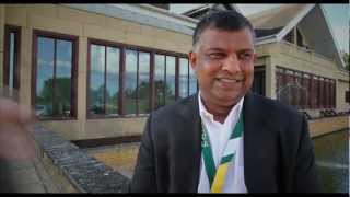 Tony Fernandes interview on Caterham F1 Team and Leafield [upl. by Gabbie]