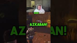 No ones been to Azkaban Steiny cheddy kick fortnite [upl. by Ardiedal]