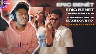 Tamar Braxton and Eric Benets Sultry Duet Will Give You CHILLS [upl. by Eikciv11]