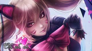 Nightcore  Pound The Alarm Lyrics [upl. by Milissa]