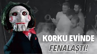 KORKU EVİNE 10 Dakika Dayanabildi  PES EDEN Komik Ekip [upl. by Auberon]