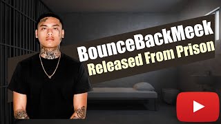 BounceBackMeek Disses His Opps 🥊 After Getting Released From Prison ‼️😱 [upl. by Adnot]