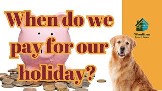 When do we pay for our holiday  You Ask We Answer suffolk holiday holidaycottages dogfriendly [upl. by Inalel541]