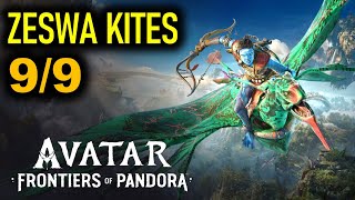 All Zeswa Kites Locations The Wind Will Carry Us  Avatar Frontiers of Pandora [upl. by Skardol]