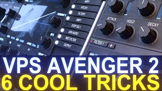 6 COOL TRICKS in VPS Avenger 2 you got to try [upl. by Kant]