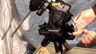 Celestrons CGX Mount DIY Projects [upl. by Neimad401]