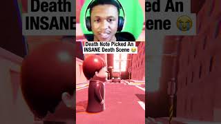 Death Note HILARIOUS Death Scene 😂 deathnote anime animegamwes funnygaming gaming videogames [upl. by Horton]