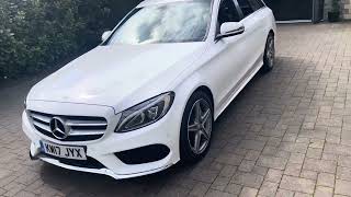 2017 Mercedes C220d AMG Line Estate [upl. by Hasan]