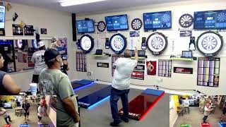 The Darts Academy  Sebring Mens Premier Style Summer League [upl. by Yttak]