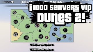 quot1000 Servidores VIP Dunes 2023quot  Private Server Codes  Shindo Life [upl. by Navert]