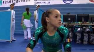 Larisa Iordache  Floor 2014 Worlds EF [upl. by Athalee164]