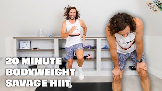 NEW No Equipment Cardio Workout  Joe Wicks Workouts [upl. by Nannoc]