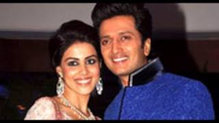 Riteish Genelia  Grand Sangeet Ceremony [upl. by Ahsinnek]