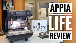 Nuova Simonelli Appia Life Review  Should You Buy This Espresso Machine [upl. by Ynamad]