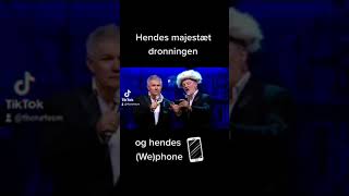 Linie 3 Hendes Majestæt Dronningen Og hendes Wephone📱 [upl. by Banna]