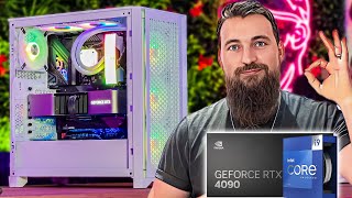 Je MONTE le PC GAMER ULTIME  i9 13900K  RTX 4090 [upl. by Steddman372]