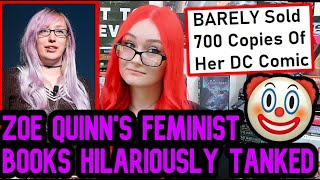 Zoe Quinns Feminist Books HILARIOUSLY Tank  GamerGate Got Her Nowhere [upl. by Chambers]