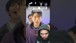 REACTION  WATER BEATBOX beatbox [upl. by Eniluqaj]