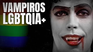 🦇 7 FILMES DE VAMPIROS LGBTQIA 🌈 [upl. by Eidda]